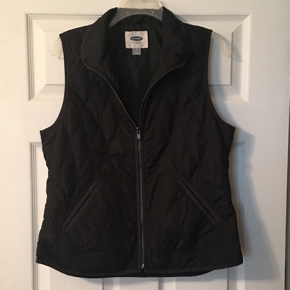 Quilted vest